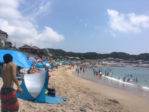 守屋　海岸